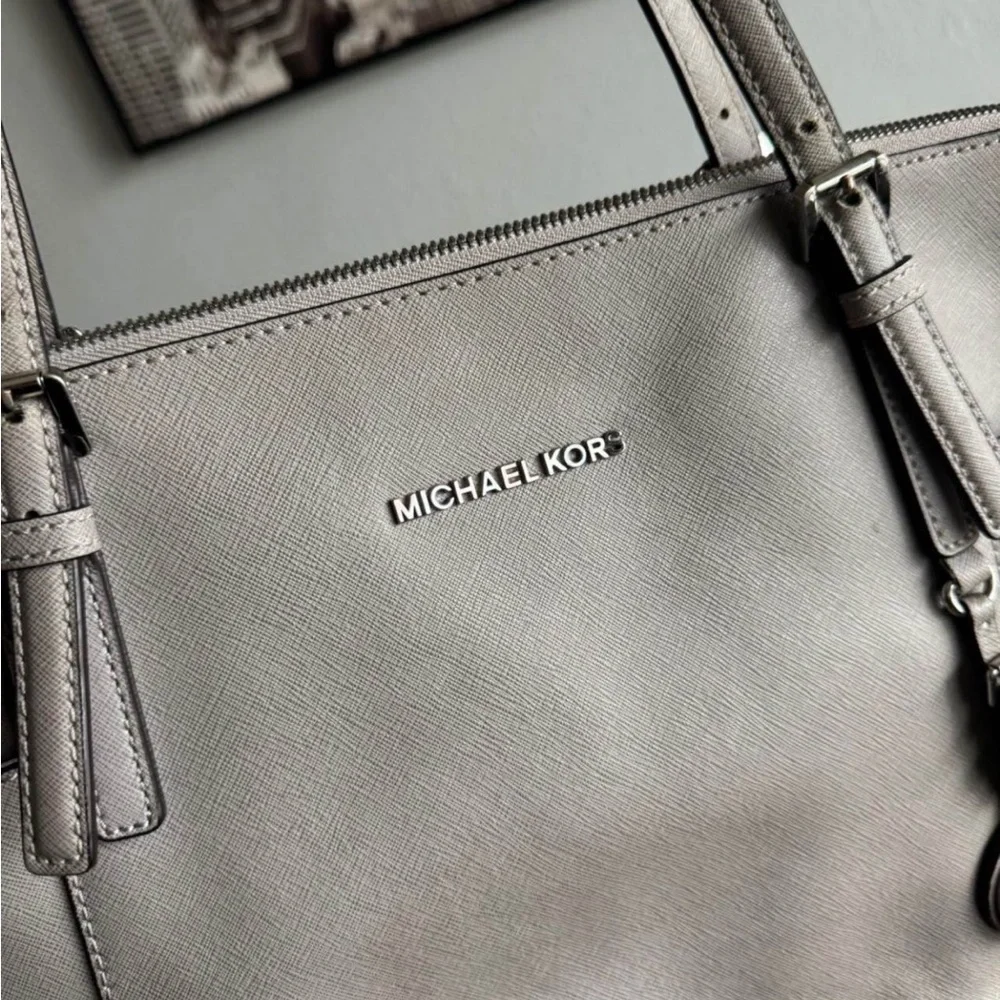 Michael Kors Leather Tote